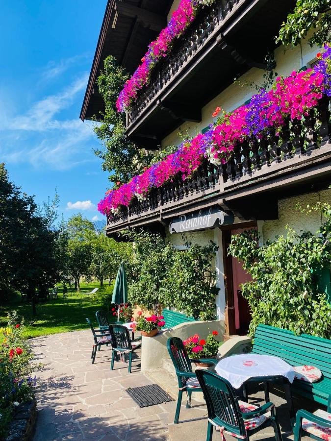 Pension Rainhof Kitzbühel Kültér fotó