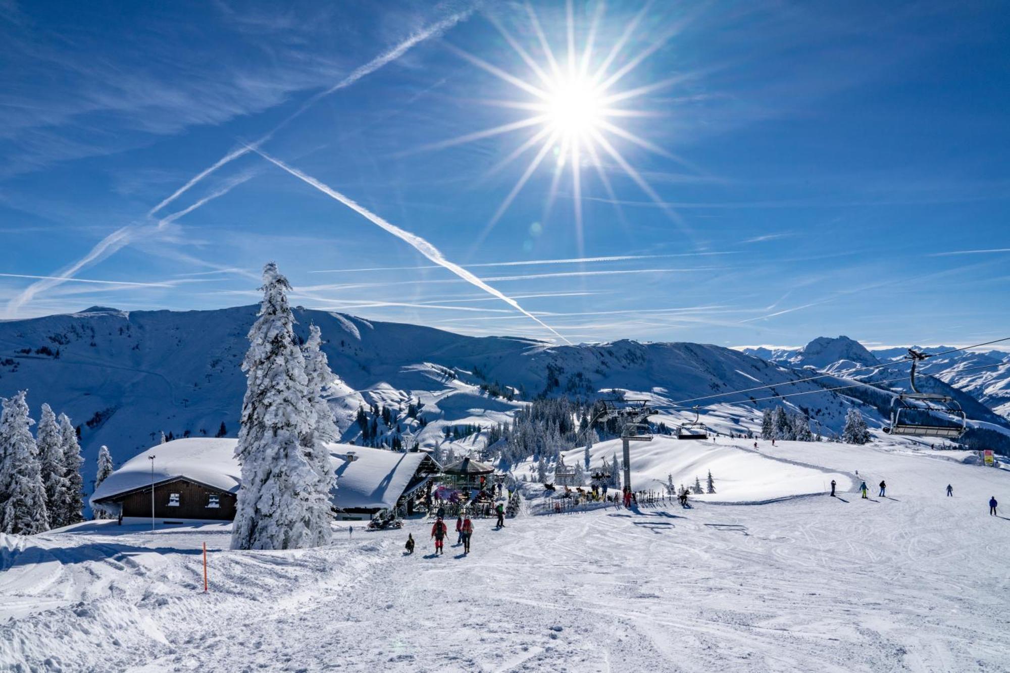 Pension Rainhof Kitzbühel Kültér fotó