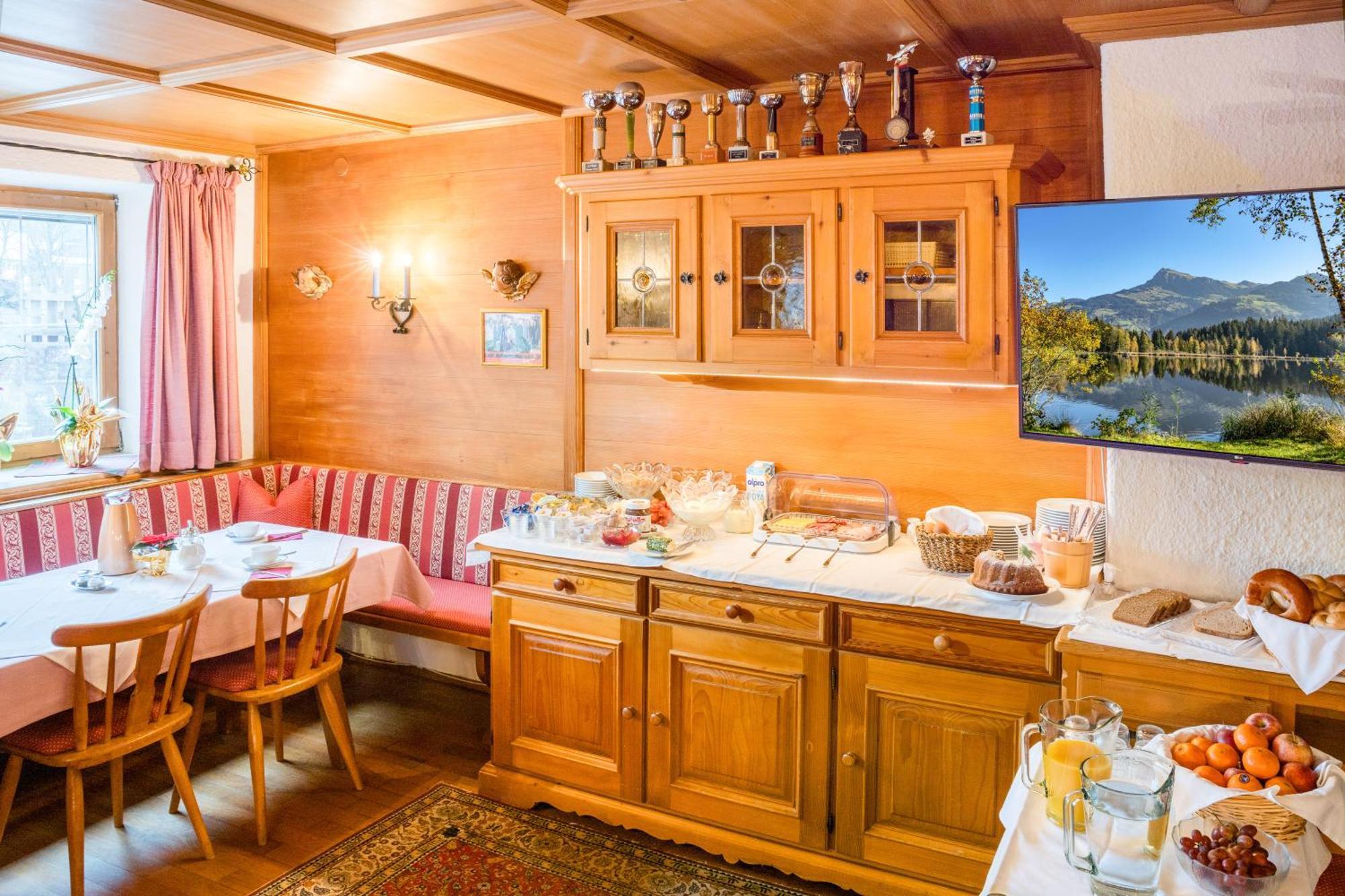 Pension Rainhof Kitzbühel Kültér fotó
