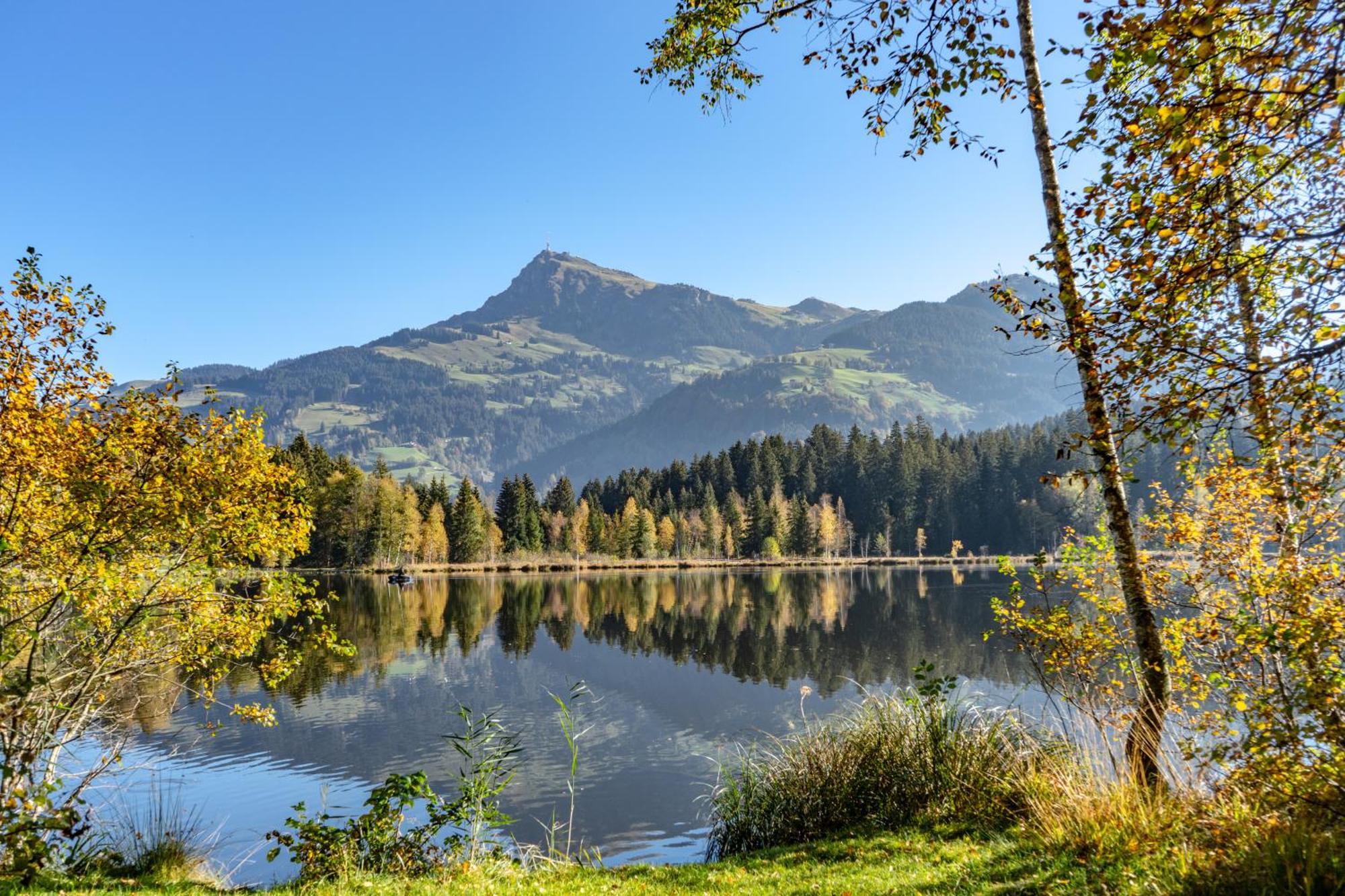Pension Rainhof Kitzbühel Kültér fotó