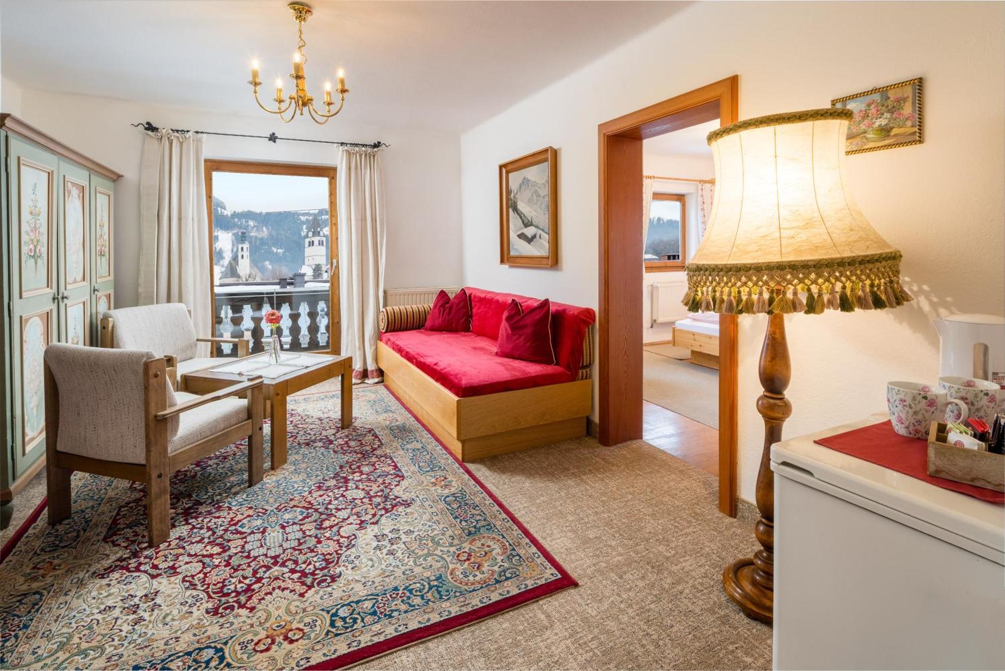 Pension Rainhof Kitzbühel Kültér fotó
