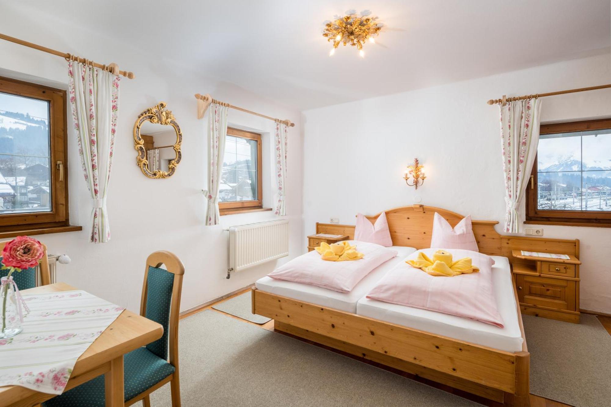 Pension Rainhof Kitzbühel Kültér fotó