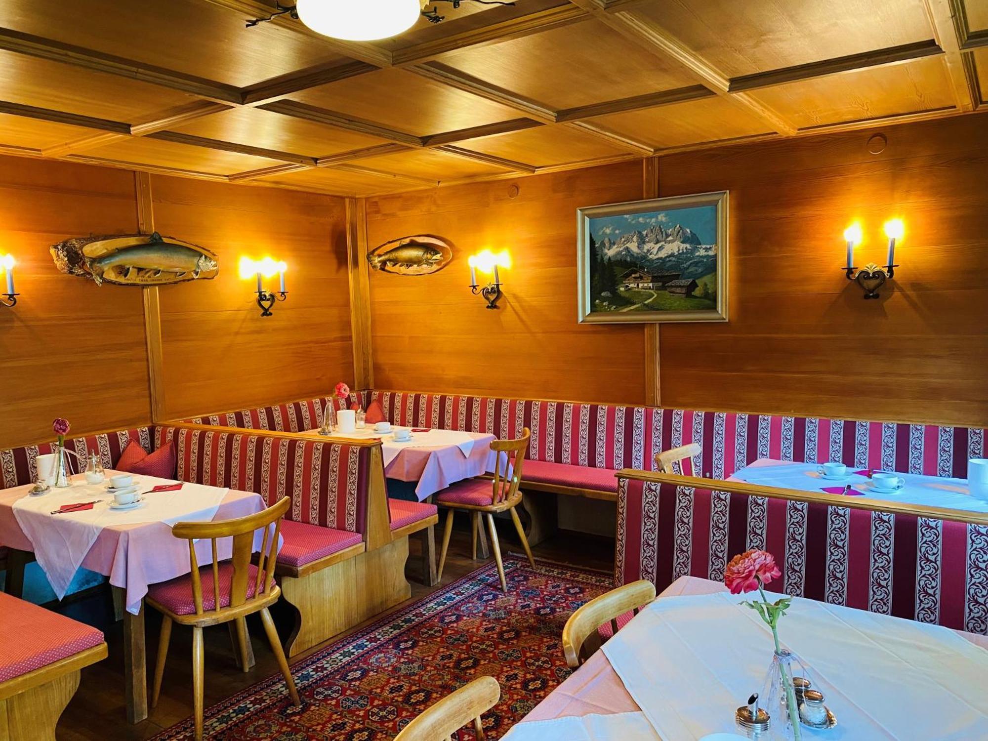 Pension Rainhof Kitzbühel Kültér fotó