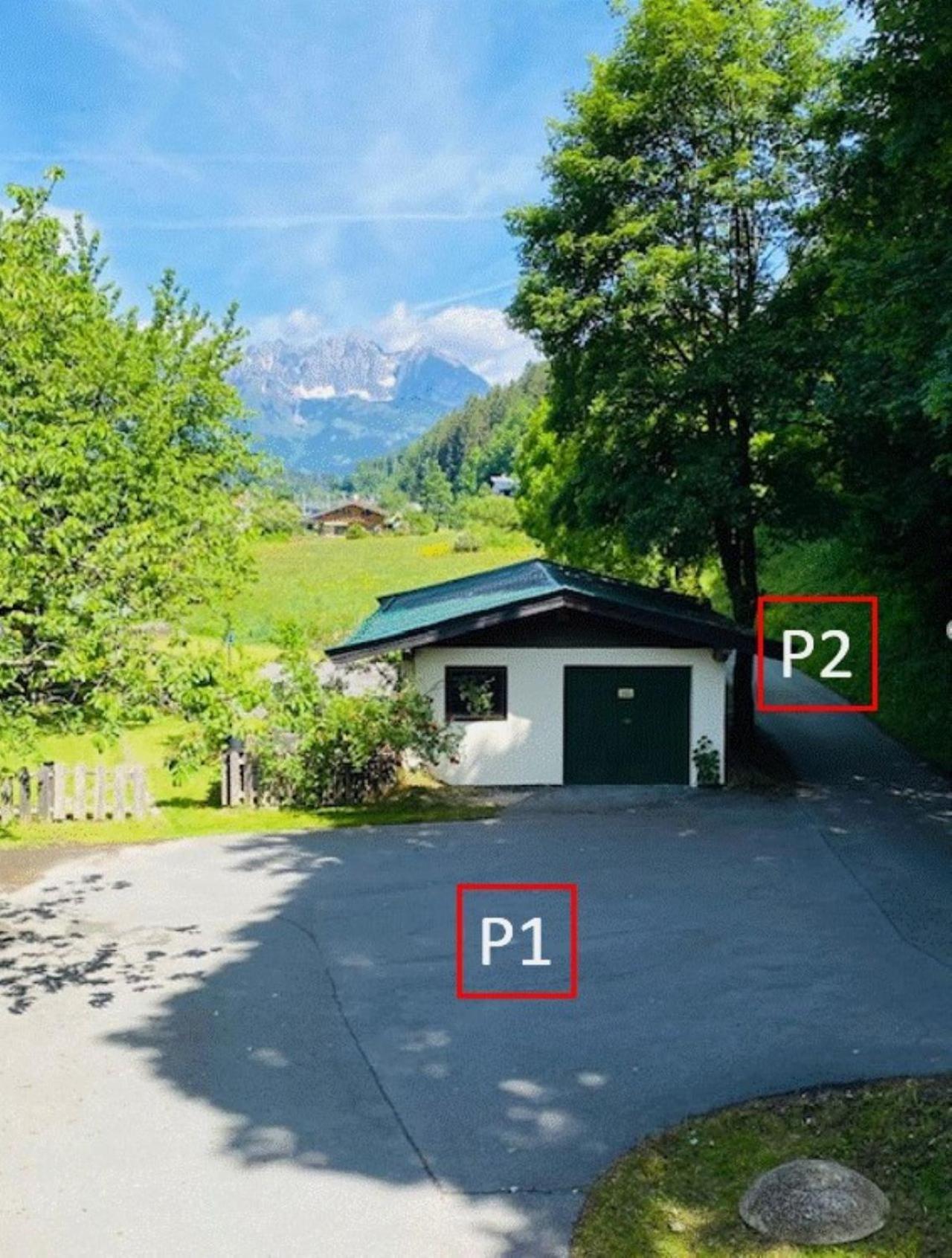 Pension Rainhof Kitzbühel Kültér fotó