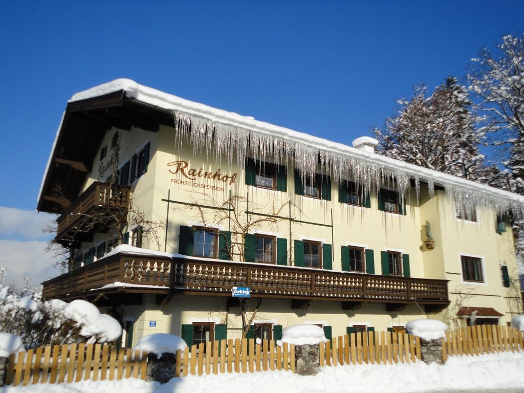 Pension Rainhof Kitzbühel Kültér fotó